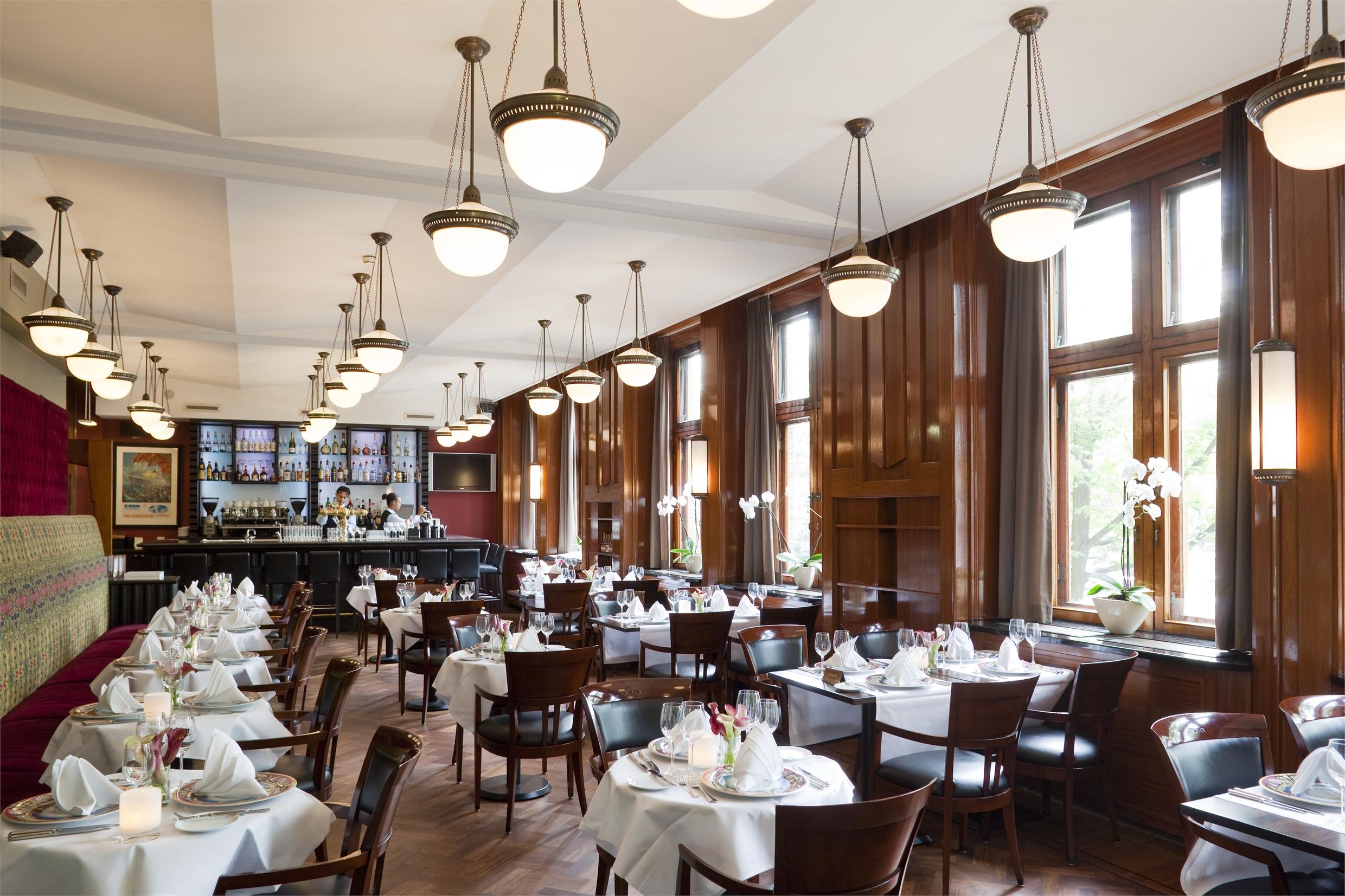 Grand Hotel Amrath Amsterdam Exterior photo The Long Room